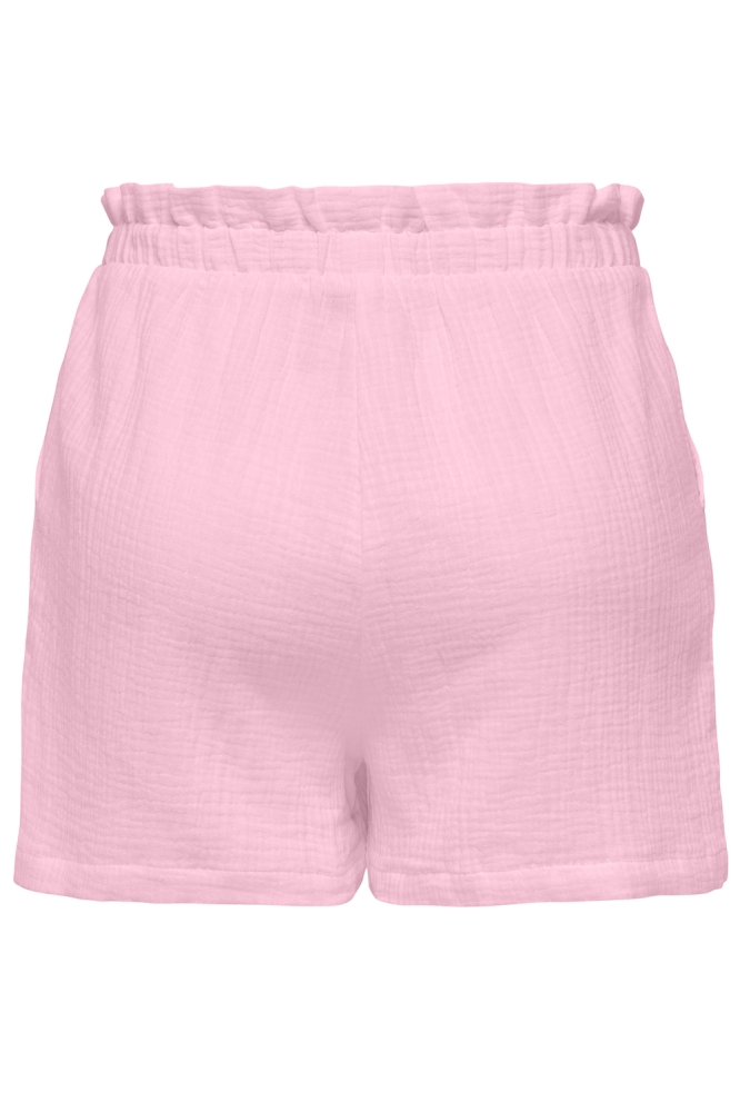 Jacqueline de Yong roze dames korte broek | Achteraanzicht