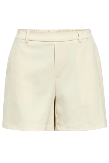 Object Broek OBJLISA MW RE SHORTS NOOS 23045722 SANDSHELL