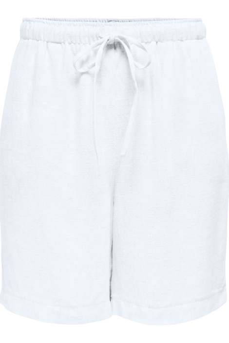 Only onlsiesta mw pull-up lin bl shorts