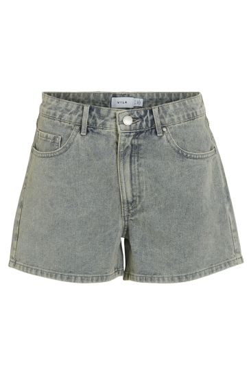 Vila Broek VILIKKI RW DENIM SHORTS/C32 14104603 LIGHT BLUE DENIM/WASHED