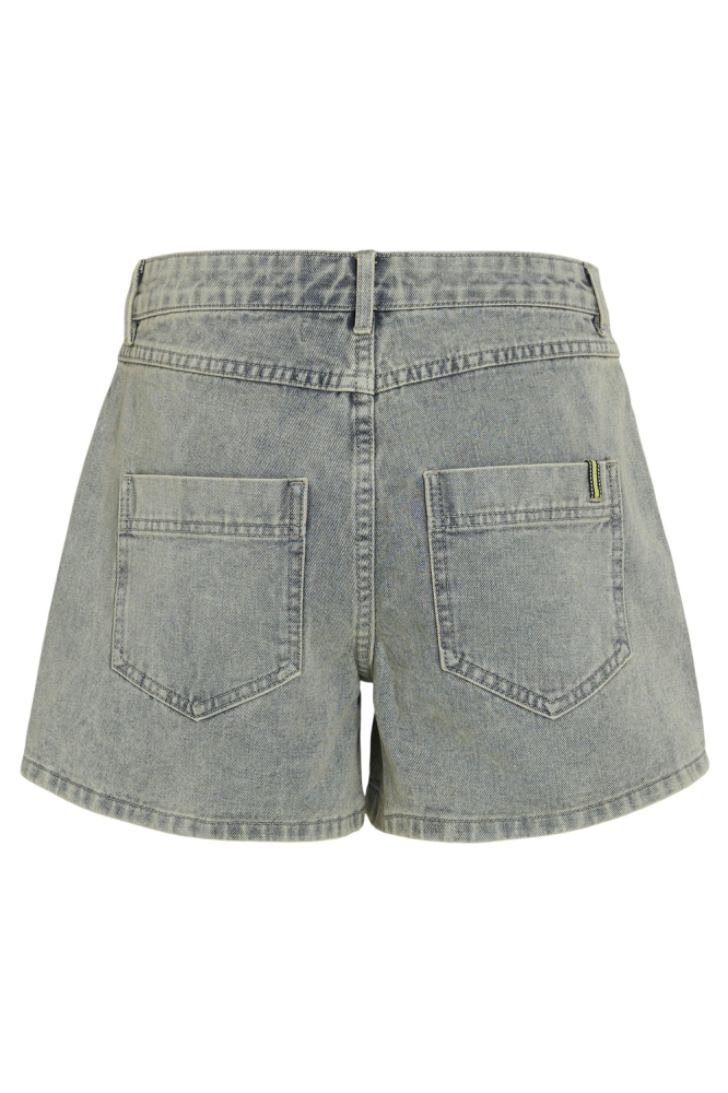 VILIKKI RW DENIM SHORTS/C32 14104603 LIGHT BLUE DENIM/WASHED