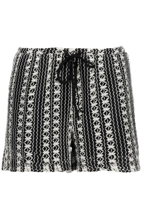 Vero Moda zwarte dames korte broek | Vooraanzicht