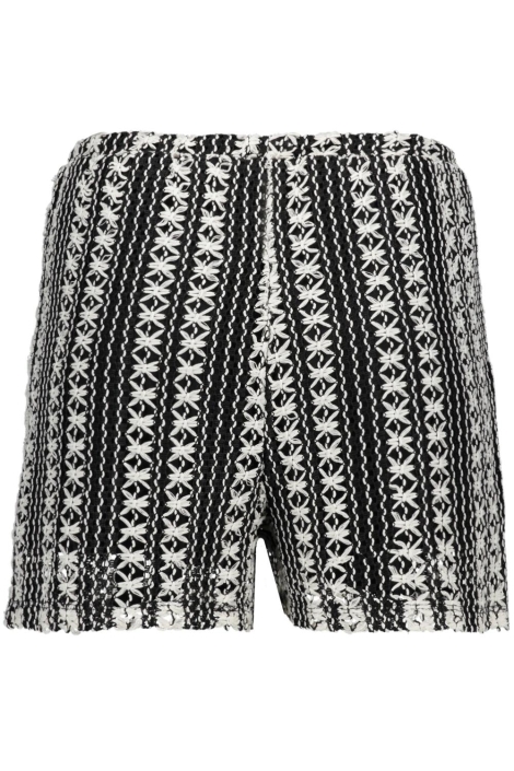 Vero Moda zwarte dames korte broek | Achteraanzicht