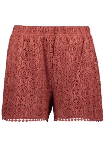 Vero Moda Broek VMMAYA HW SHORT SHORTS JRS VO 10325025 MARSALA