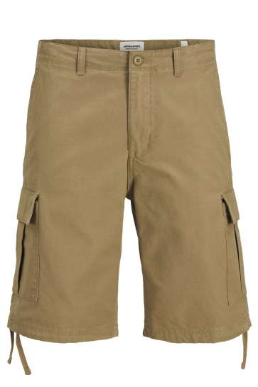 Jack & Jones Broek JPSTCOLE BARKLEY CARGO SHORTS MID S 12248685 ELMWOOD