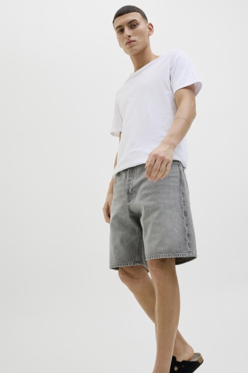Jack & Jones Broek JJITONY JJORIGINAL SHORTS SBD 210 S 12269533 GREY DENIM/SBD 020
