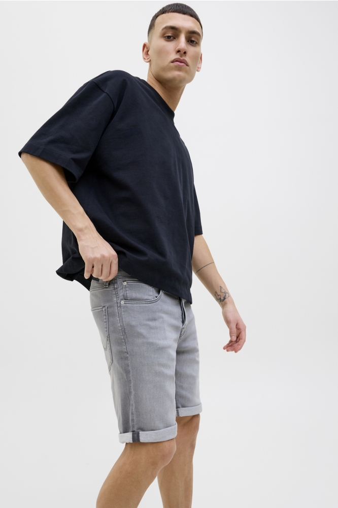 Jack & Jones grijze heren korte broek | Model
