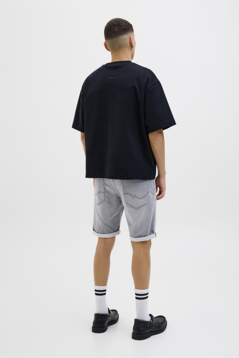 Jack & Jones grijze heren korte broek | Model