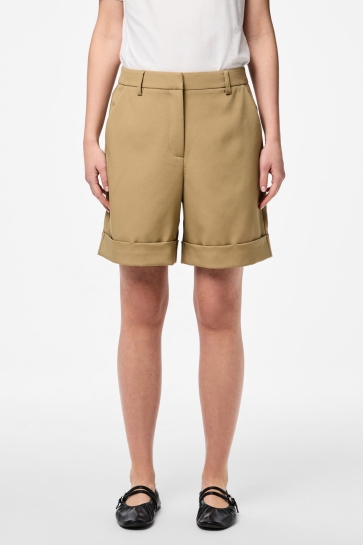 Pieces Broek PCTEMPRE SHORTS 17156982 ELMWOOD