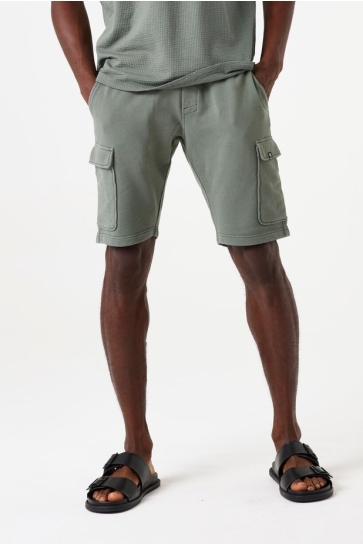 Garcia Broek JOGGERSHORT F51120 2050 SAGE GREEN