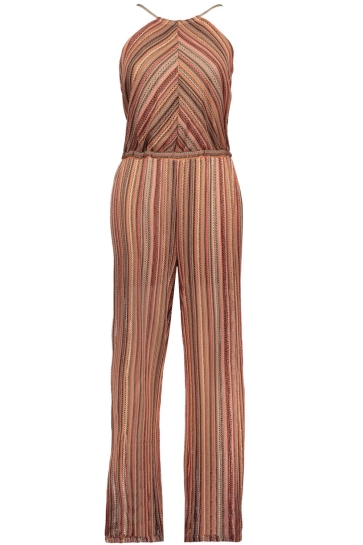 Vero Moda Broek VMDEMI STRIPE JUMPSUIT JRS GA VO 10328136 Dubarry/Demi