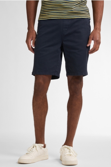 Petrol Industries Broek CHINO MET STRIKKOORD M 1050 SHO527 5178 NAVY BLUE