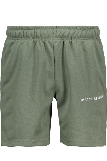 Only & Sons Broek ONSLIAM REG SHORTS CS 22034438 AGAVE GREEN/WHITE LOGO