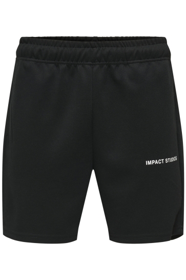 Only & Sons Broek ONSLIAM REG SHORTS CS 22034438 BLACK/WHITE LOGO