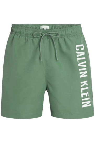 Calvin Klein Broek MEDIUM DRAWSTRING KM0KM01092 BURNT OLIVE