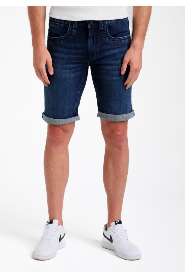Gabbiano Broek BROKEN TWILL DENIM SHORT 825582 906 blue used