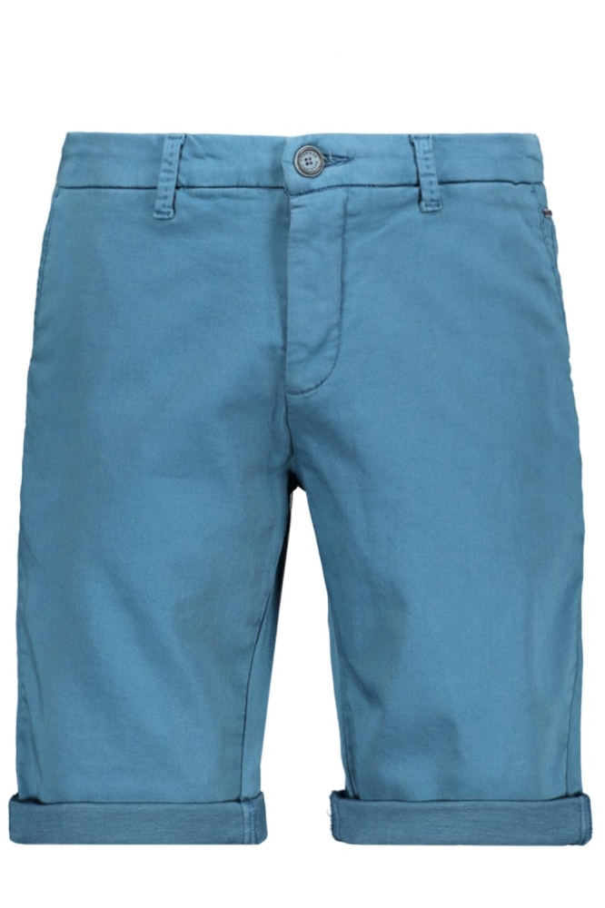 Gabbiano blauwe heren korte broek | Vooraanzicht
