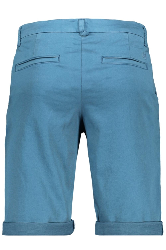 Gabbiano blauwe heren korte broek | Achteraanzicht