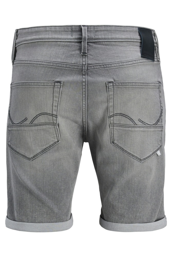 JJIRICK JJFOX SHORTS CB 310 SN 12269608 GREY DENIM/AM 313