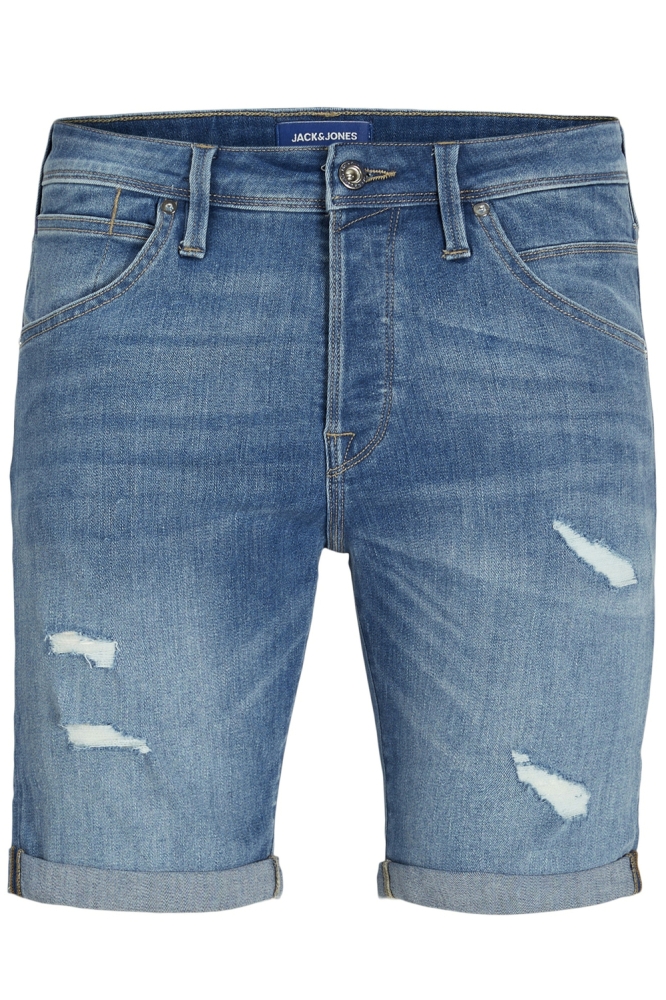 JJIRICK JJFOX SHORTS CB 310 SN 12269608 Blue Denim/AM 319 W.