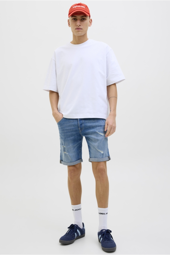 JJIRICK JJFOX SHORTS CB 310 SN 12269608 Blue Denim/AM 319 W.