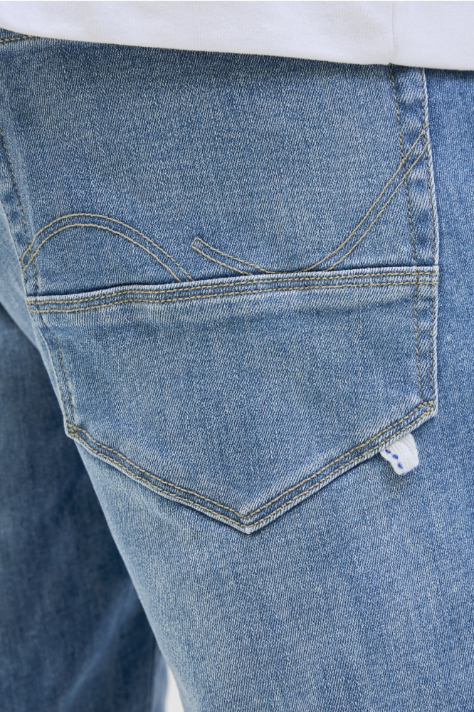 JJIRICK JJFOX SHORTS CB 310 SN 12269608 Blue Denim/AM 319 W.