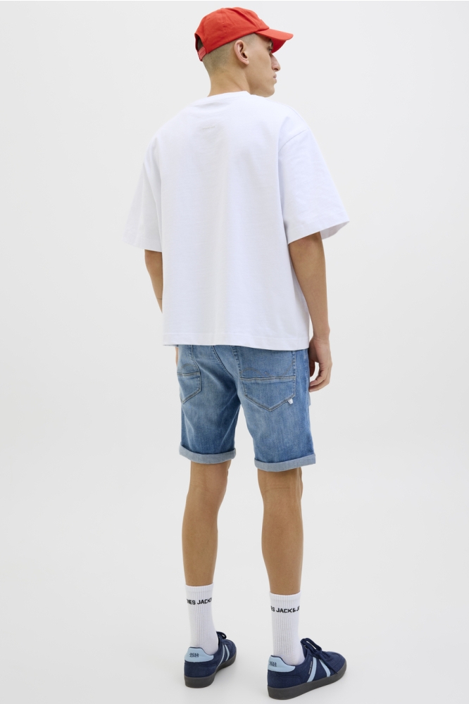 JJIRICK JJFOX SHORTS CB 310 SN 12269608 Blue Denim/AM 319 W.