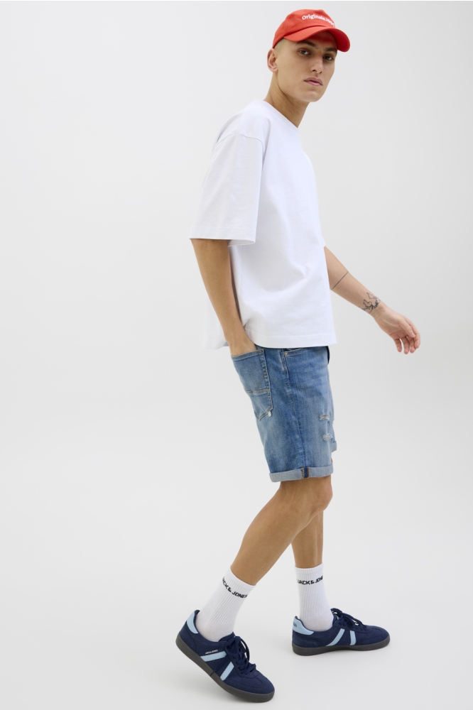 JJIRICK JJFOX SHORTS CB 310 SN 12269608 Blue Denim/AM 319 W.