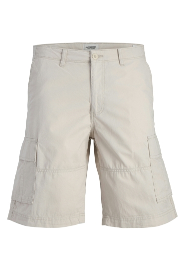 Jack & Jones Broek JPSTCOLE MATEO CARGO SHORT MID SN 12274389 MOONBEAM