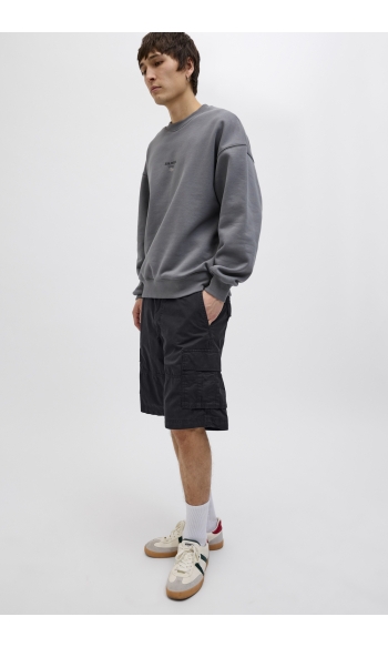 JPSTCOLE MATEO CARGO SHORT MID SN 12274389 BLACK
