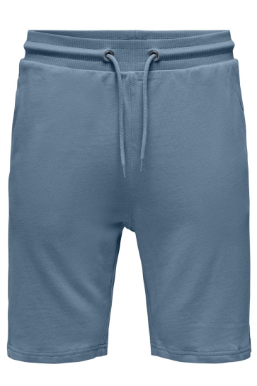Only & Sons Broek ONSNEIL LIFE SWEAT SHORTS NOOS 22015623 SPRING LAKE