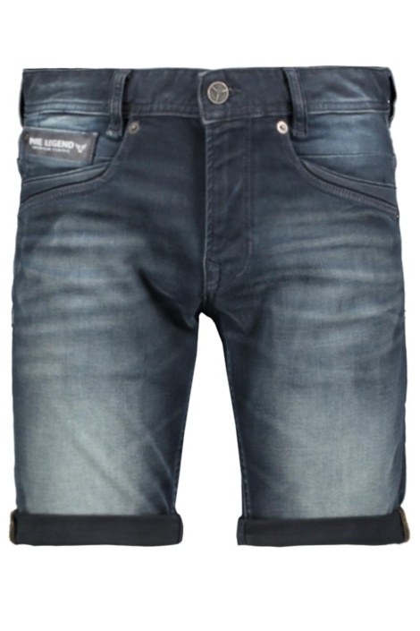 PME legend blauwe heren korte broek | Vooraanzicht