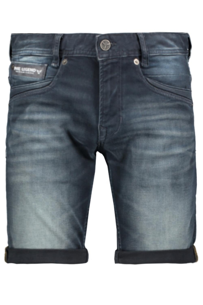 PME legend blauwe heren korte broek | Vooraanzicht
