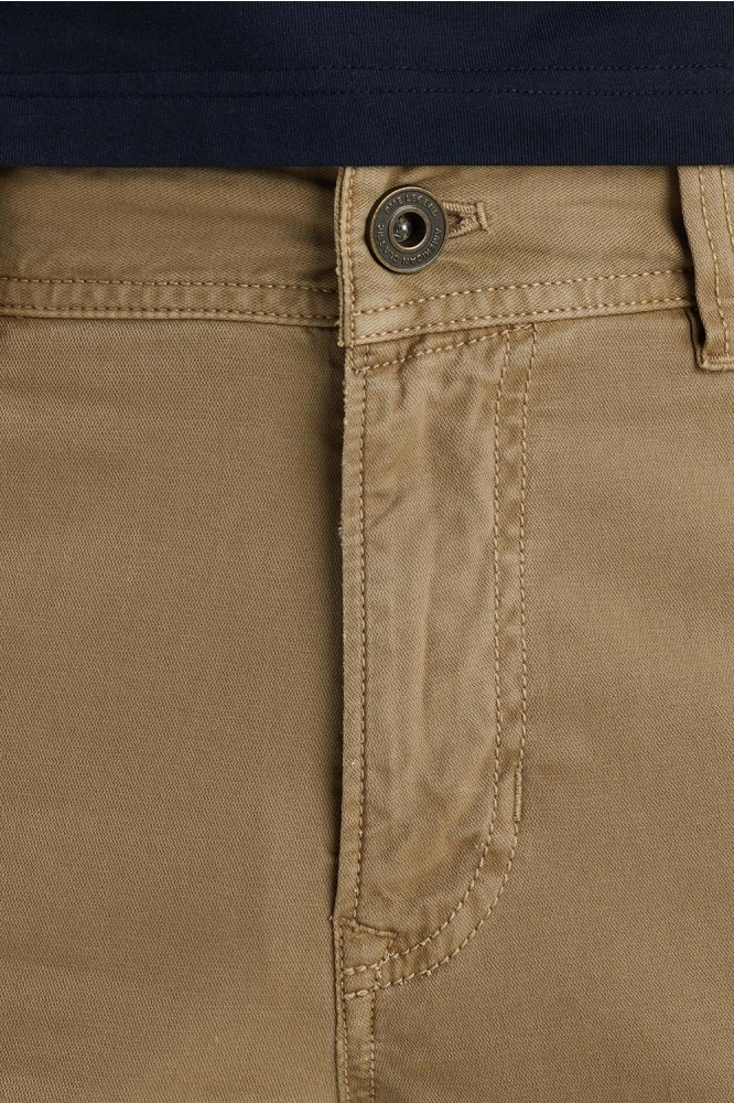 PME legend taupe heren korte broek | Close up