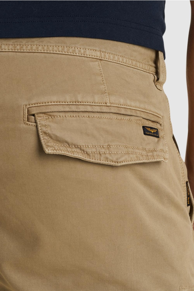 PME legend taupe heren korte broek | Kleurstaal