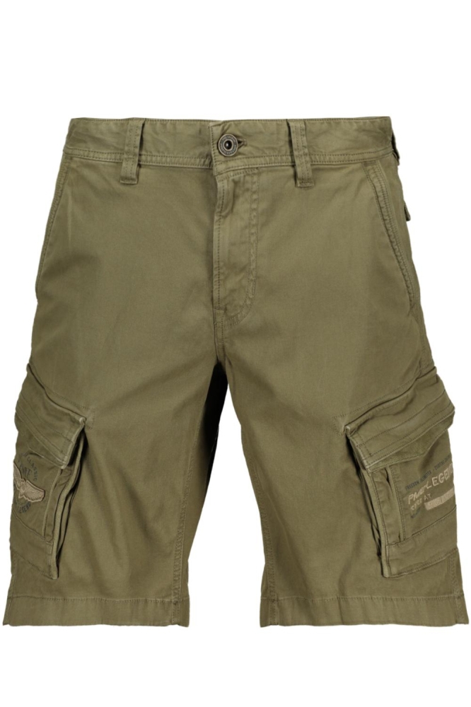 PME legend groene heren korte broek | Vooraanzicht