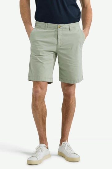 McGregor Broek POPLIN SHORT MM251 5001 02 5110 ICE GREEN