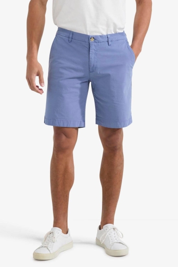 McGregor Broek POPLIN SHORT MM251 5001 02 2011 VINTAGE BLUE