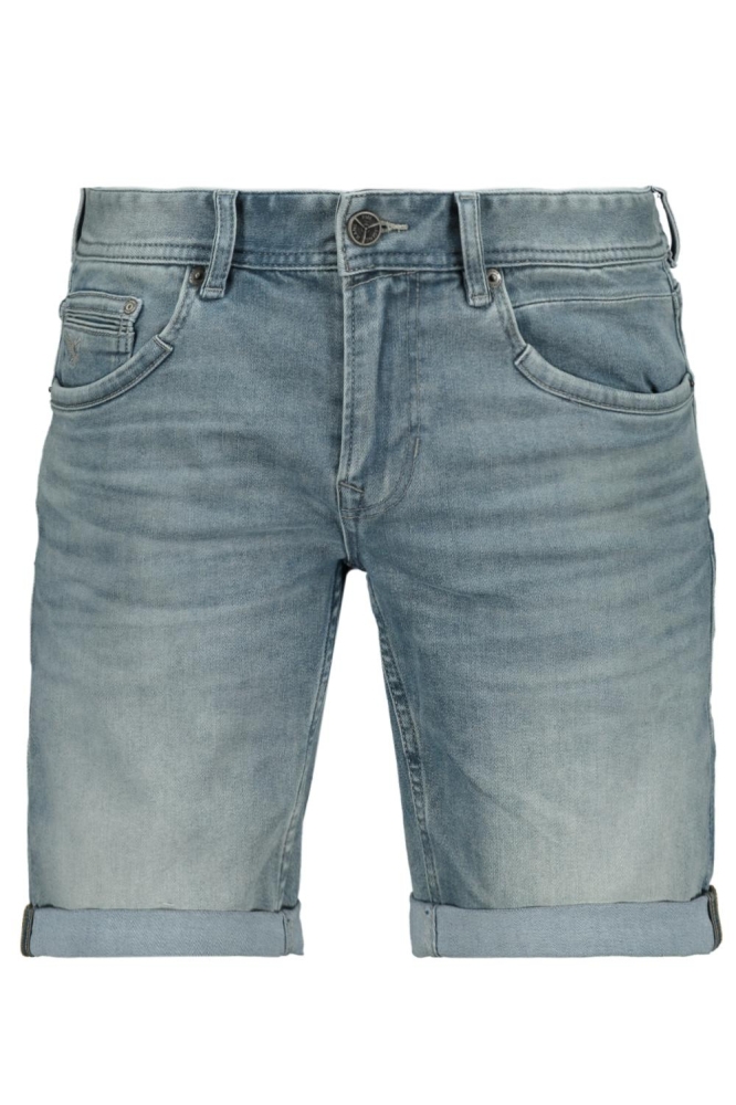PME legend blauwe heren korte broek | Vooraanzicht