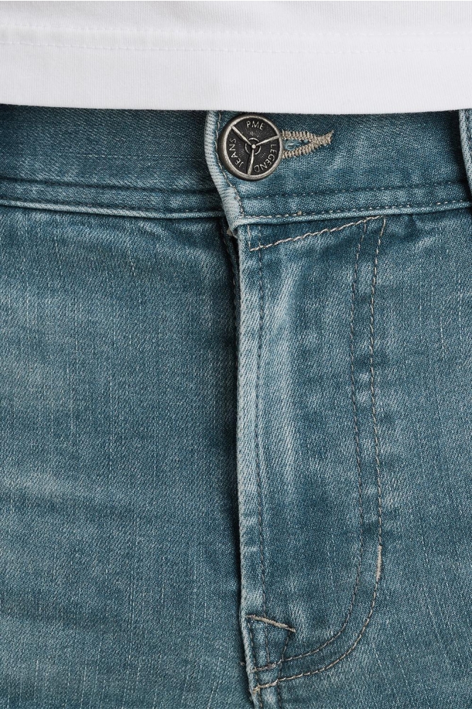 PME legend blauwe heren korte broek | Kleurstaal