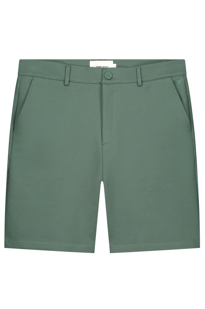 SLIM FIT SHORT 25010504 10 ARMY GREEN