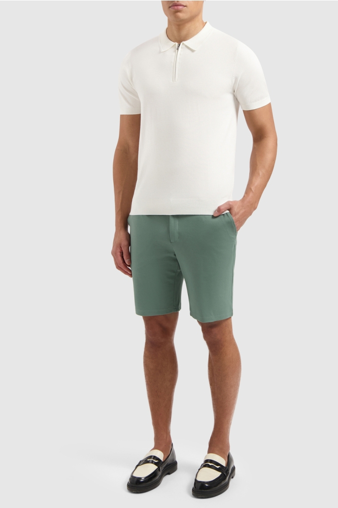 Pure Path groene heren korte broek | Model