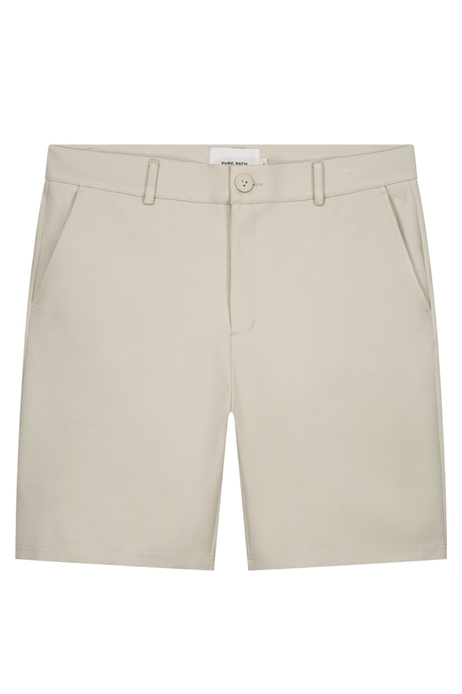 SLIM FIT SHORT 25010504 46 SAND