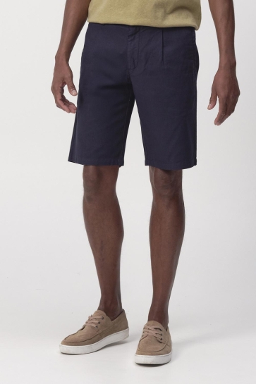 Campbell Broek PLEATFORD SHORT 096112 3921 NIGHT SKY