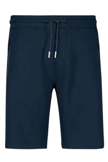 NO-EXCESS Broek JERSEY SHORTS ZIPPOCKETS 278190315 096 DEEP BLUE