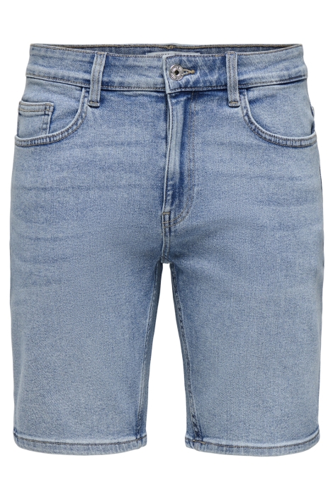 Only & Sons onsweft box pim dnm shorts we