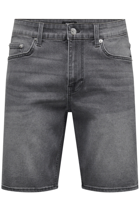 Only & Sons onsweft box pim dnm shorts we