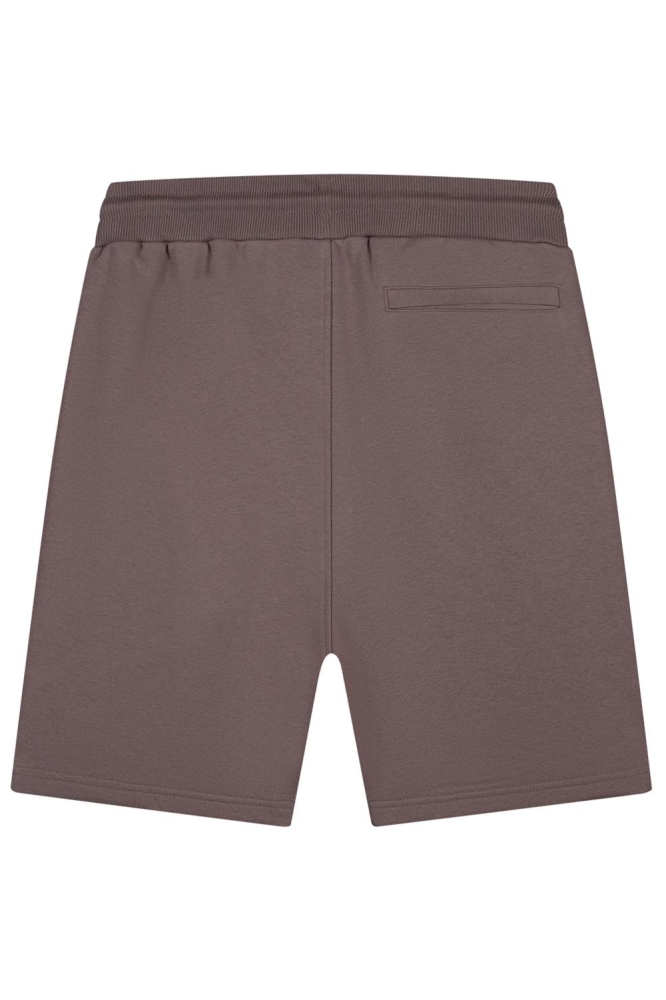 Malelions bruine heren korte broek | Achteraanzicht