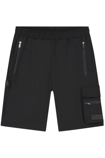 Malelions Broek TECHNICAL CARGO SHORTS MM3 SS25 31 900 BLACK