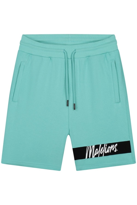 Malelions blauwe heren korte broek | Vooraanzicht